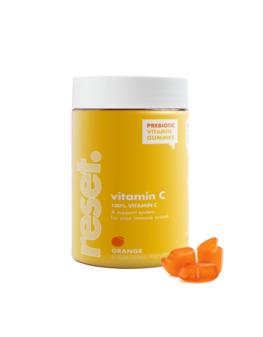 RESET Vitamin C Vitamins Gummies Orange Flavour 