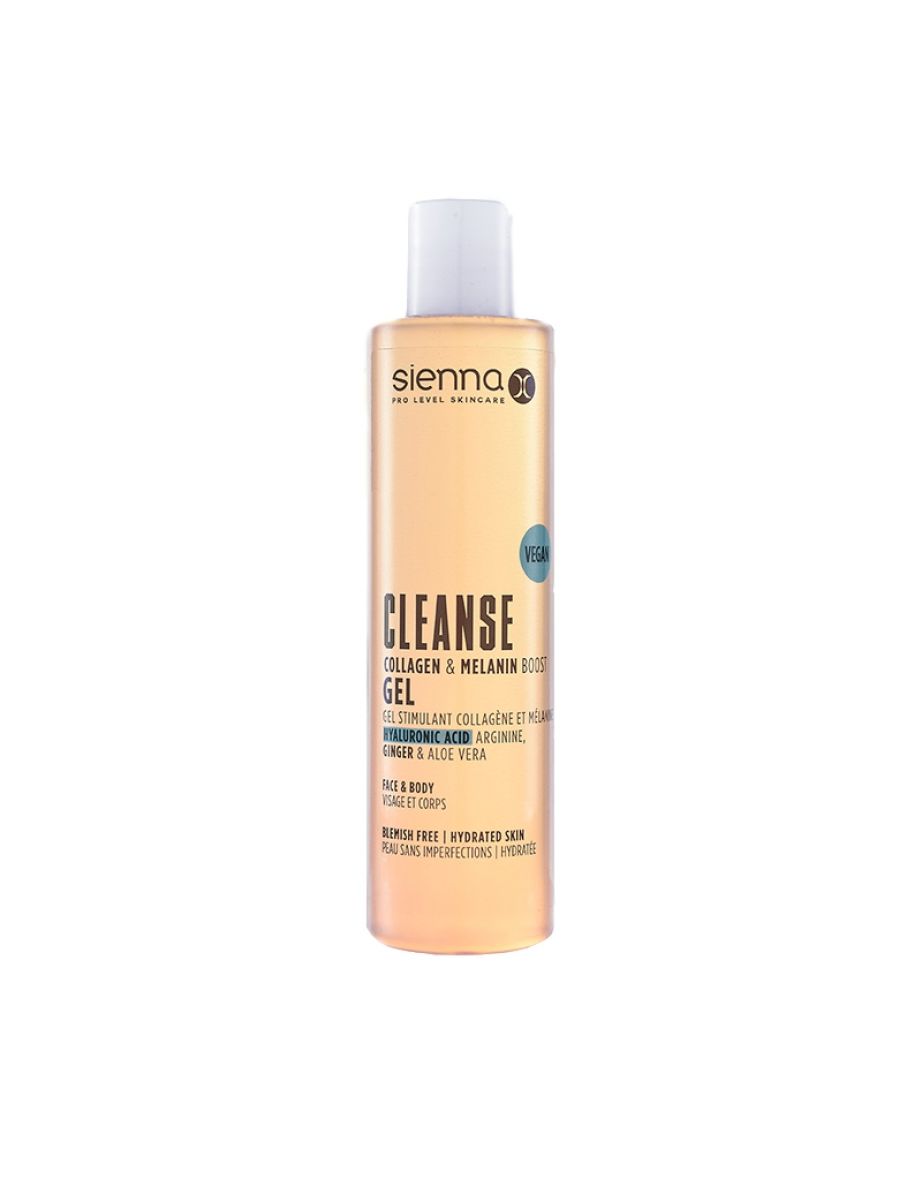 Sienna X Cleanse Collagen and Melanin Boosting Gel 200ml