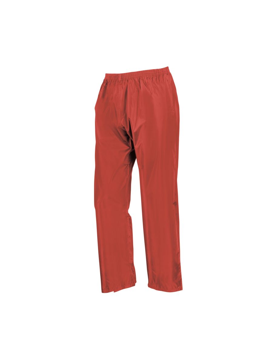 Result Mens Heavyweight Waterproof Rain Suit (Jacket & Trouser Suit) - Red - 3