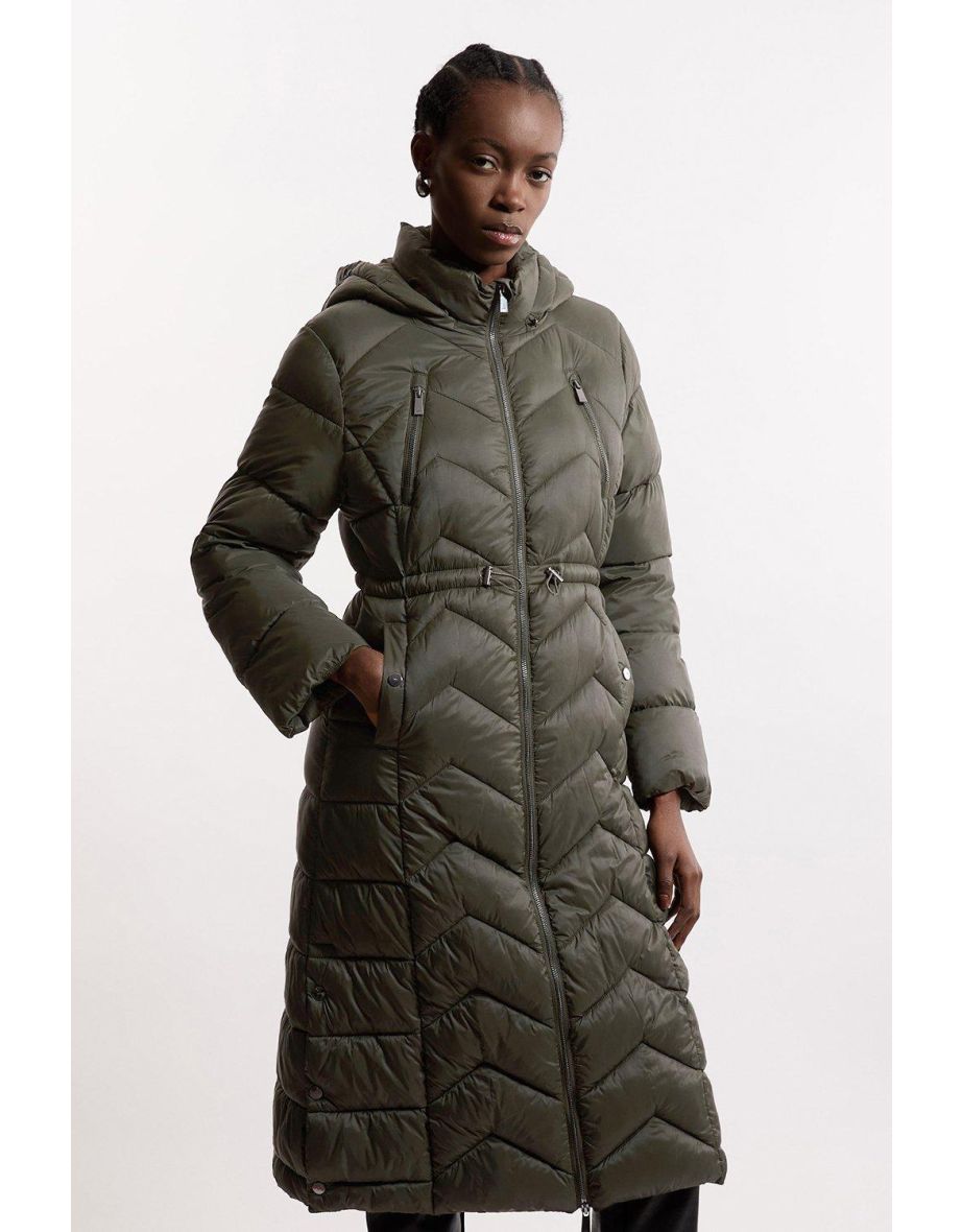 Petite Lightweight Knee Length Packable Coat