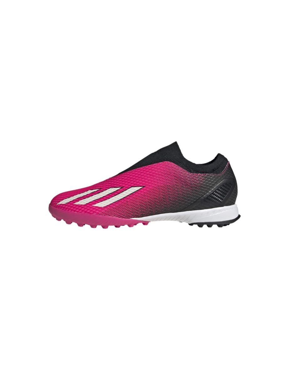 Women's adidas X Speedportal.3 Laceless Football Boots in Pink - 10
