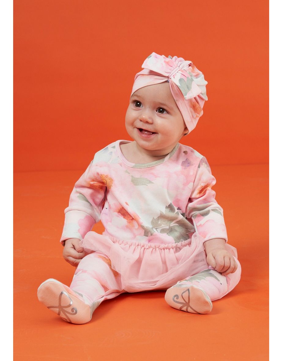 Flora Tutu Onesie & Hat