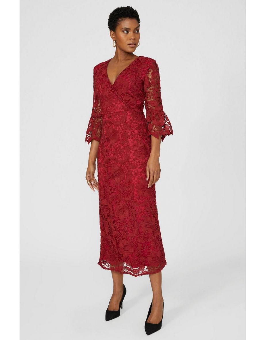 Debenhams lace dresses best sale