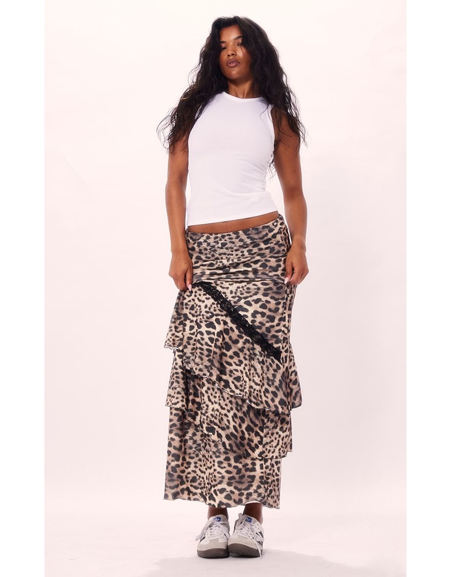 Leopard print skirt debenhams best sale