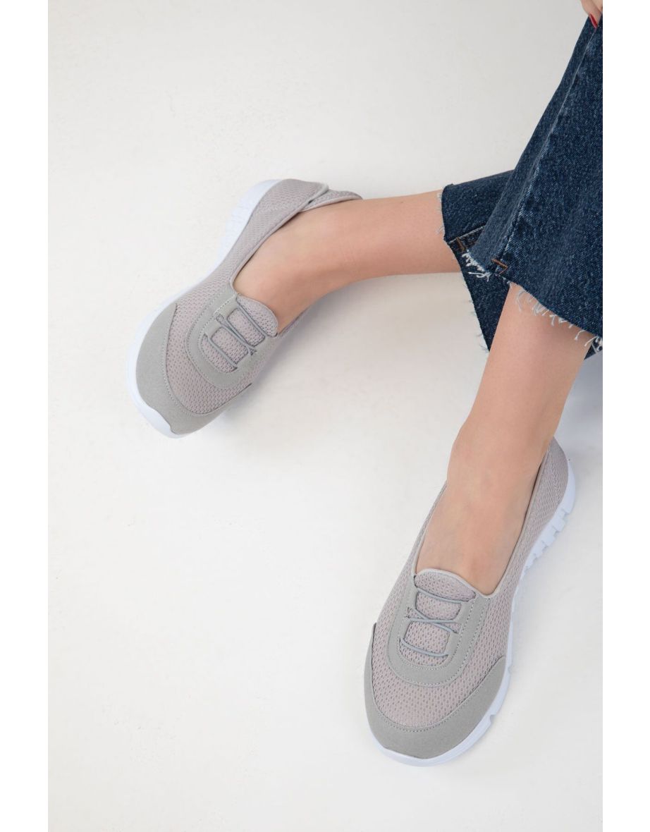 Ice-White Women's Sneakers