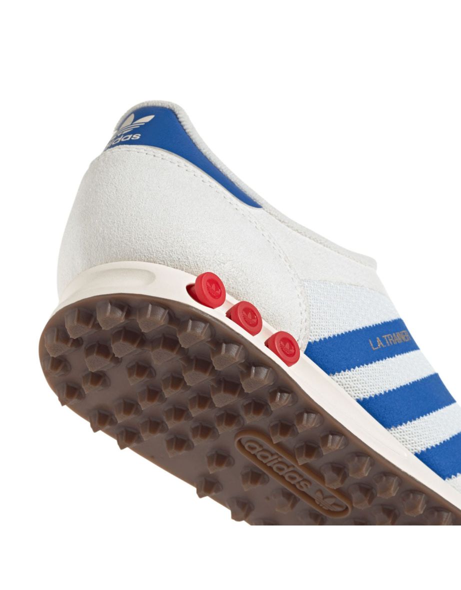 Men's adidas Originals LA Trainers in White - 5
