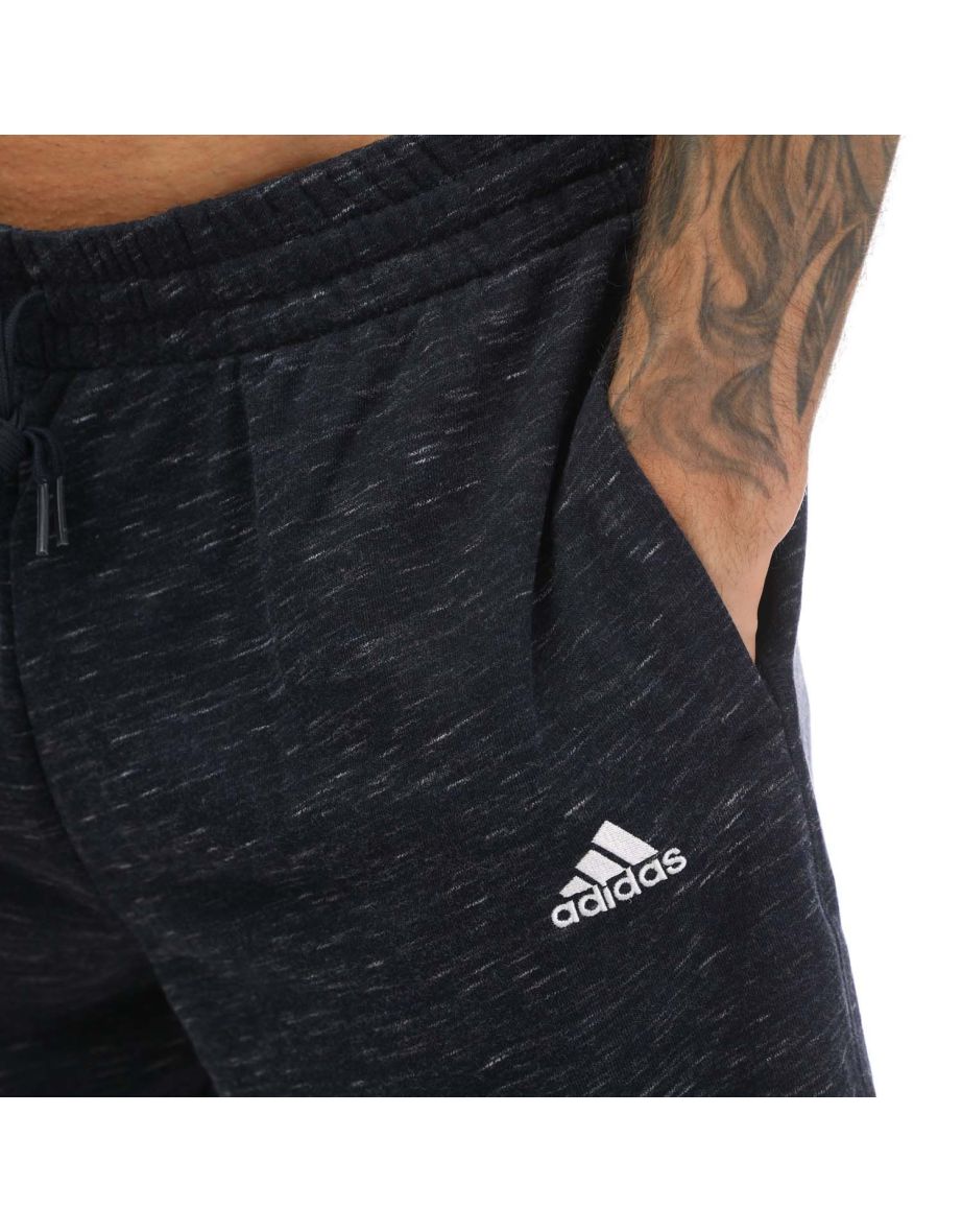 Men's adidas Essentials Melange Shorts in Blue - 2