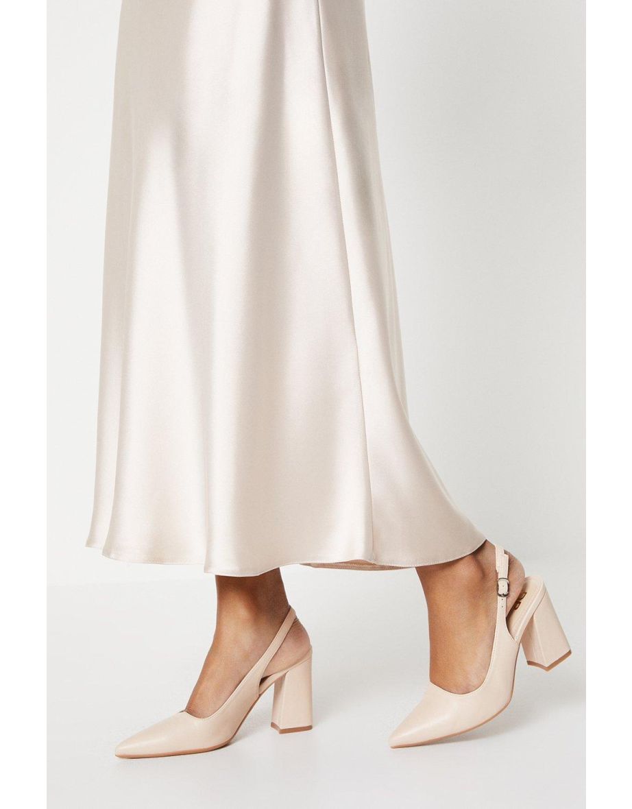 Dorothy perkins clearance sling back shoes