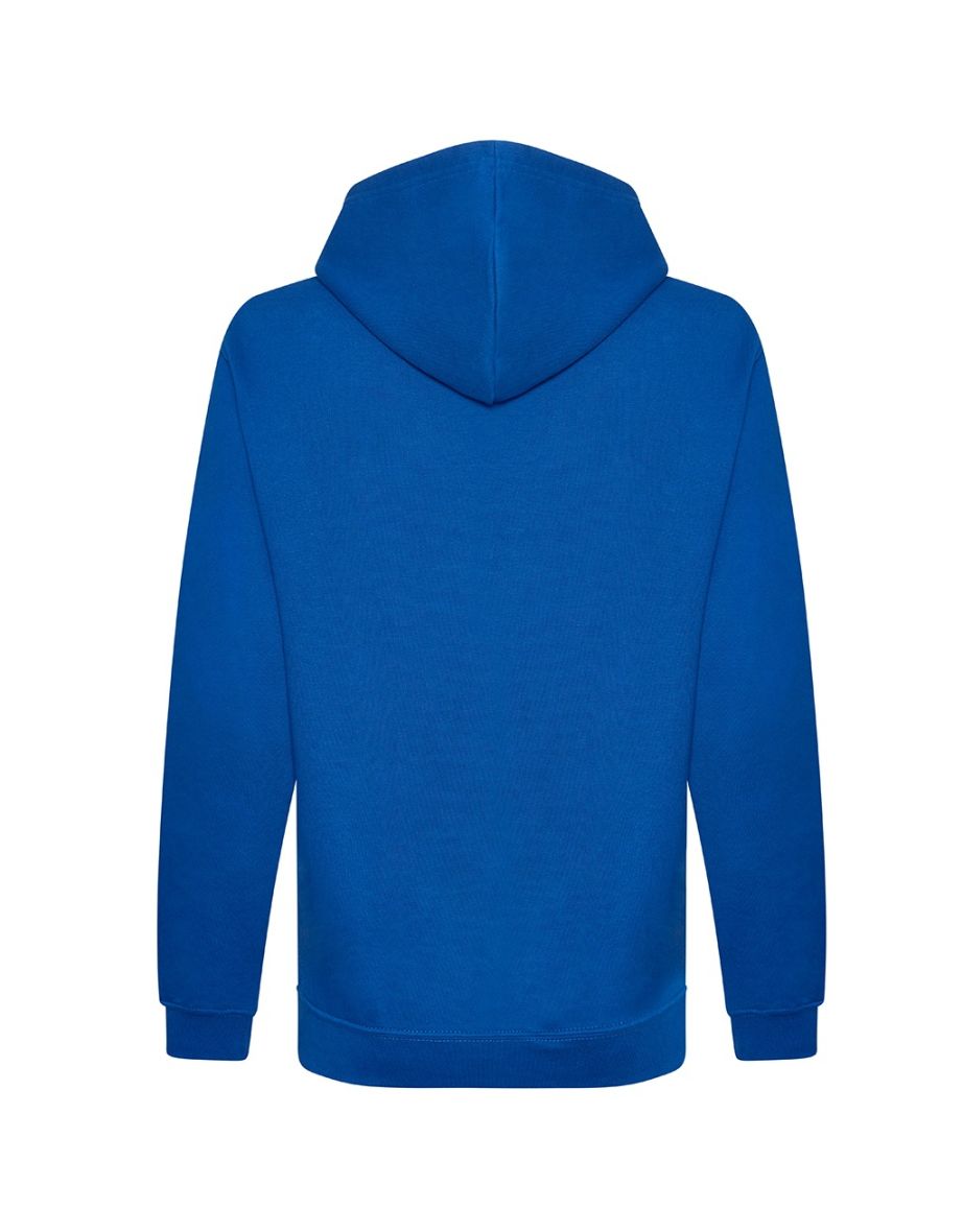 Awdis Mens Organic Hoodie - Royal Blue - 1