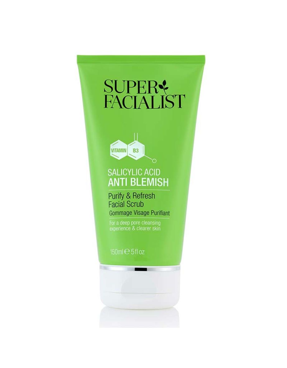 Super Facialist Salicylic Acid  Anti Blemish Purify & Refresh Facial