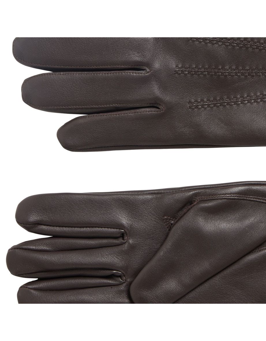 Accessories Boss Hainz4 Gloves in Brown - 1