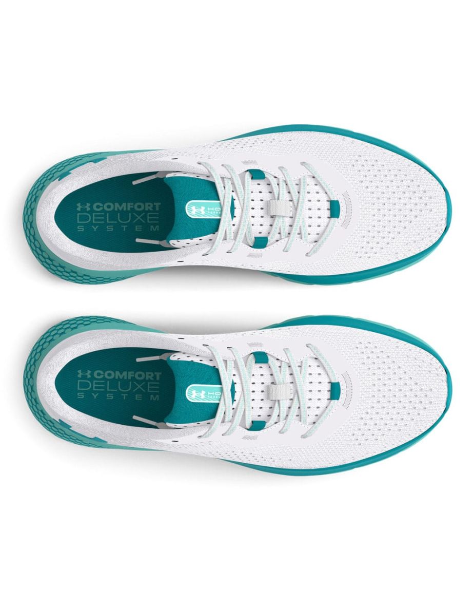 Women's Under Armour Hovr Turbulence 2 Running Shoes in White - 4