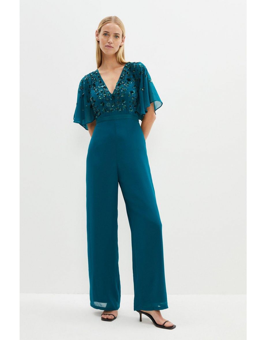 coast cape jumpsuit