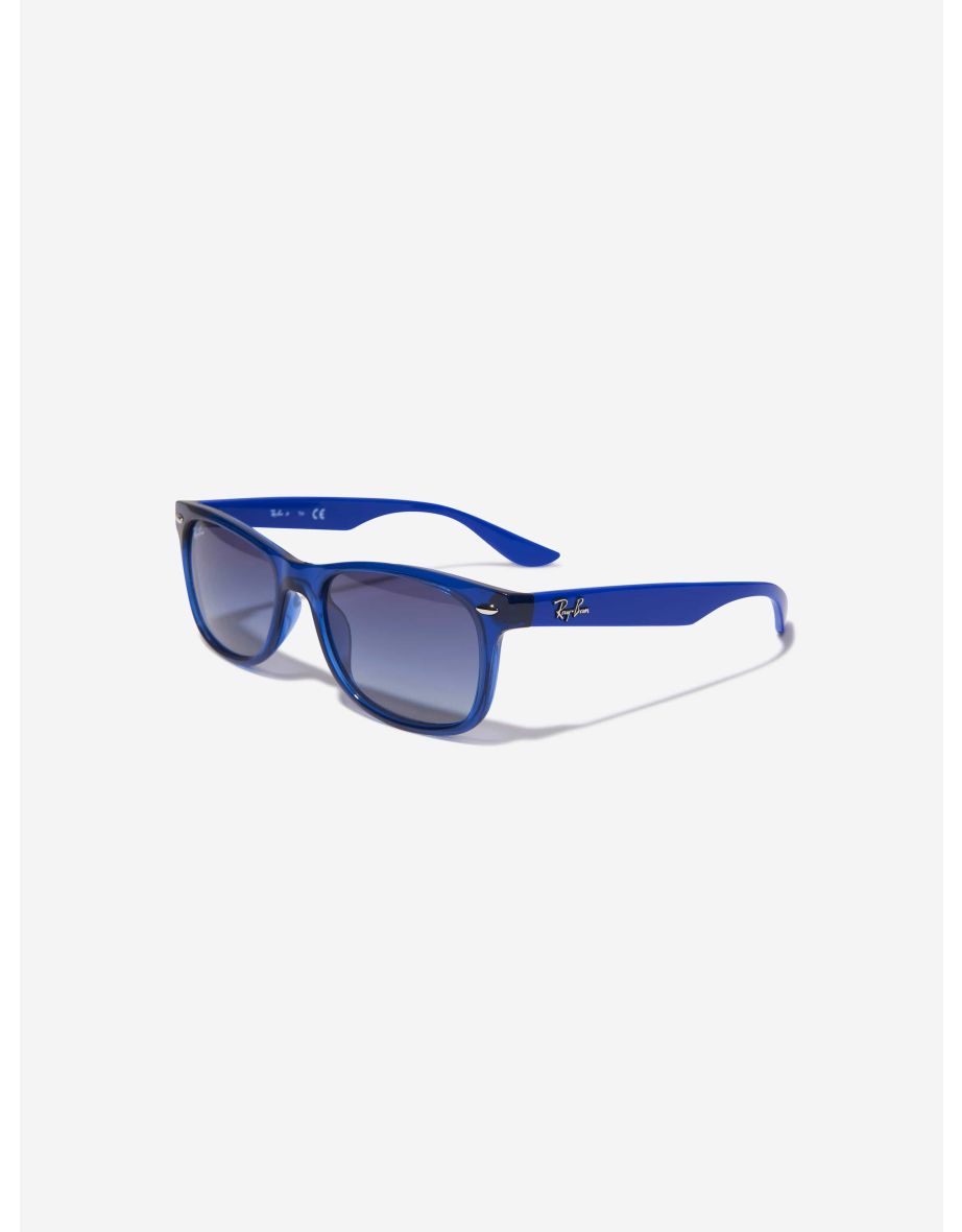 Ray-Ban Kids New Junior Wayfarer Sunglasses in Blue