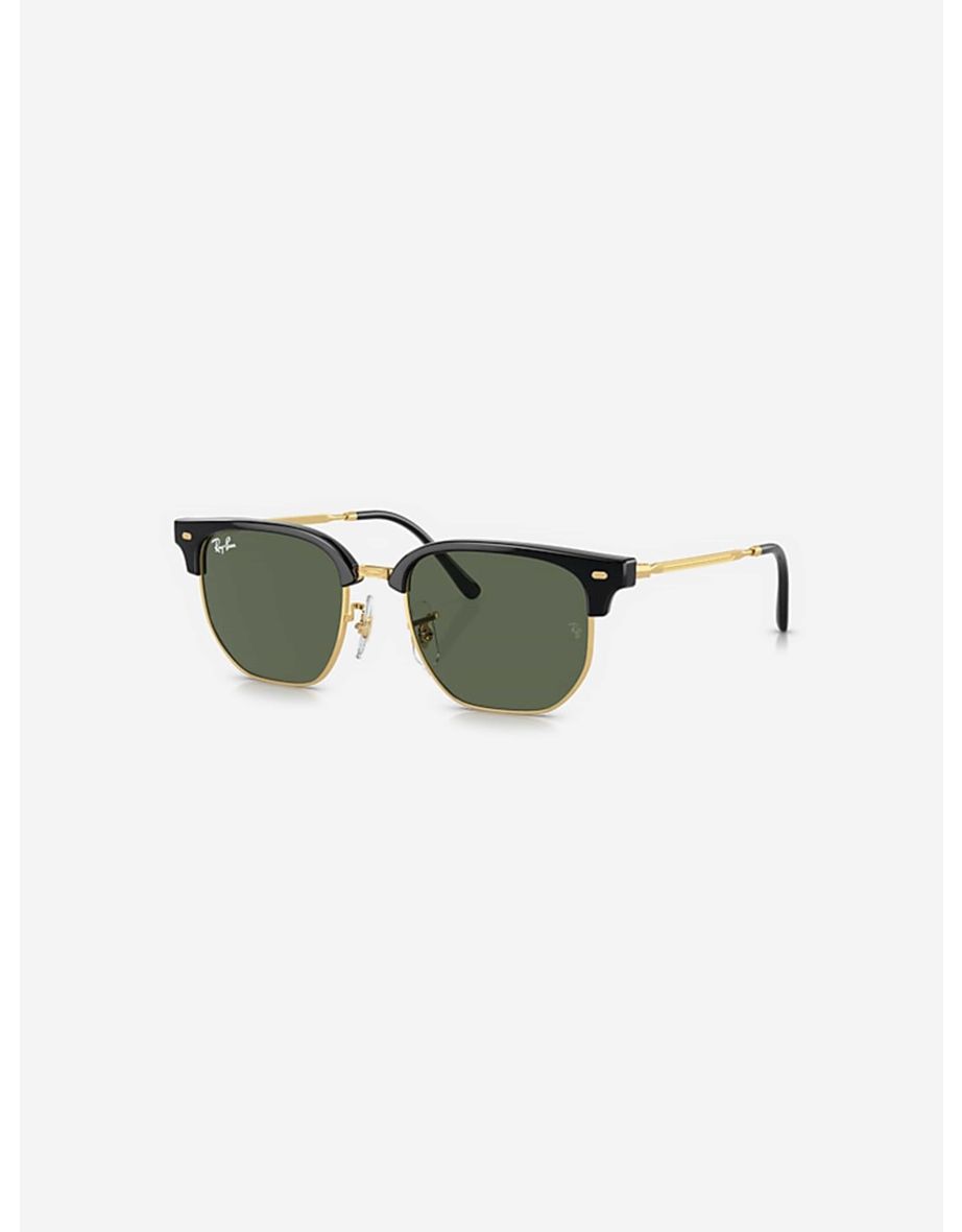 Kids New Clubmaster Sunglasses in Black