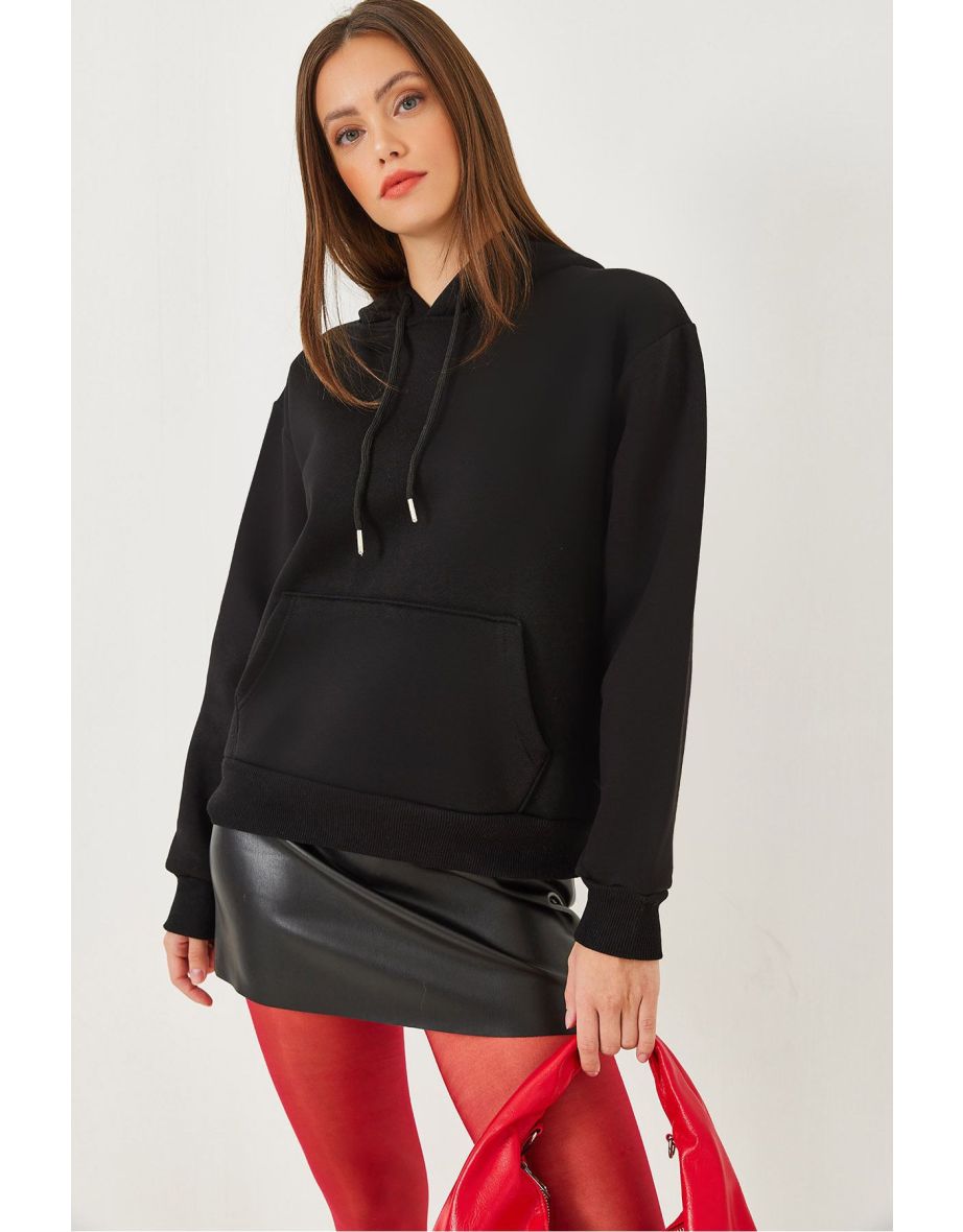 Women's Kangaroo Pocket Hoodie