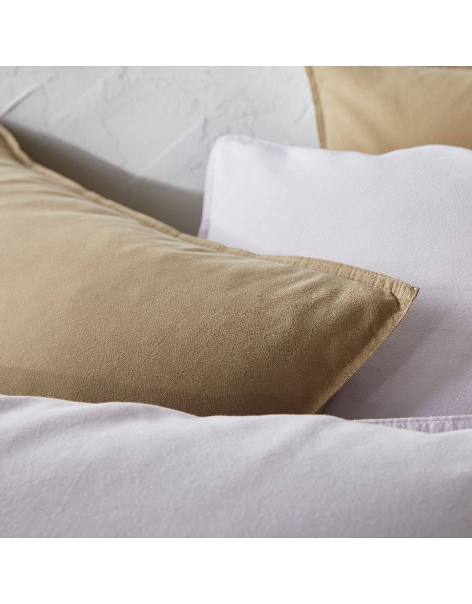 Natural Dye 100% Cotton Pillowcase - 4