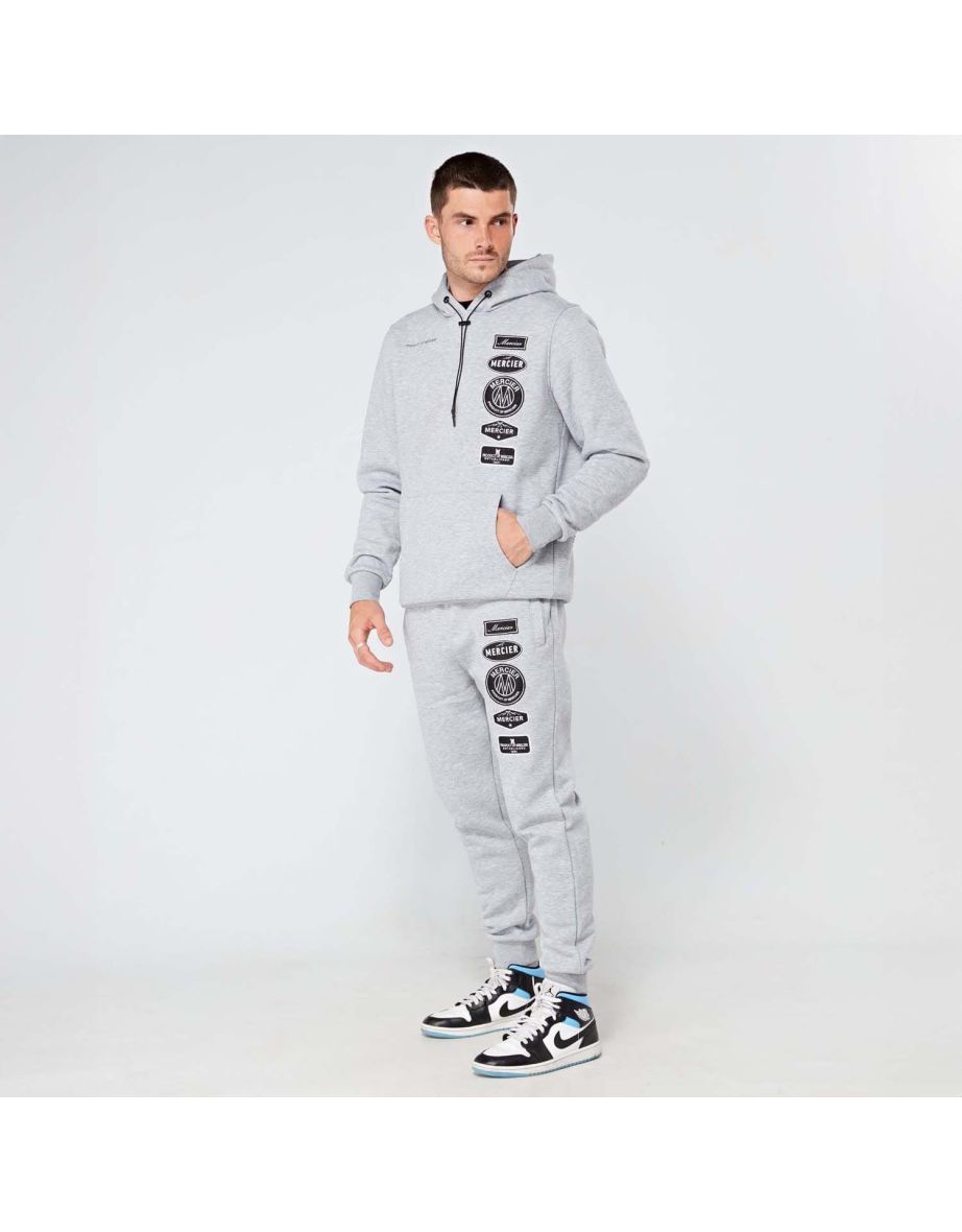 Men's Mercier Mono Hybrid Joggers in Grey