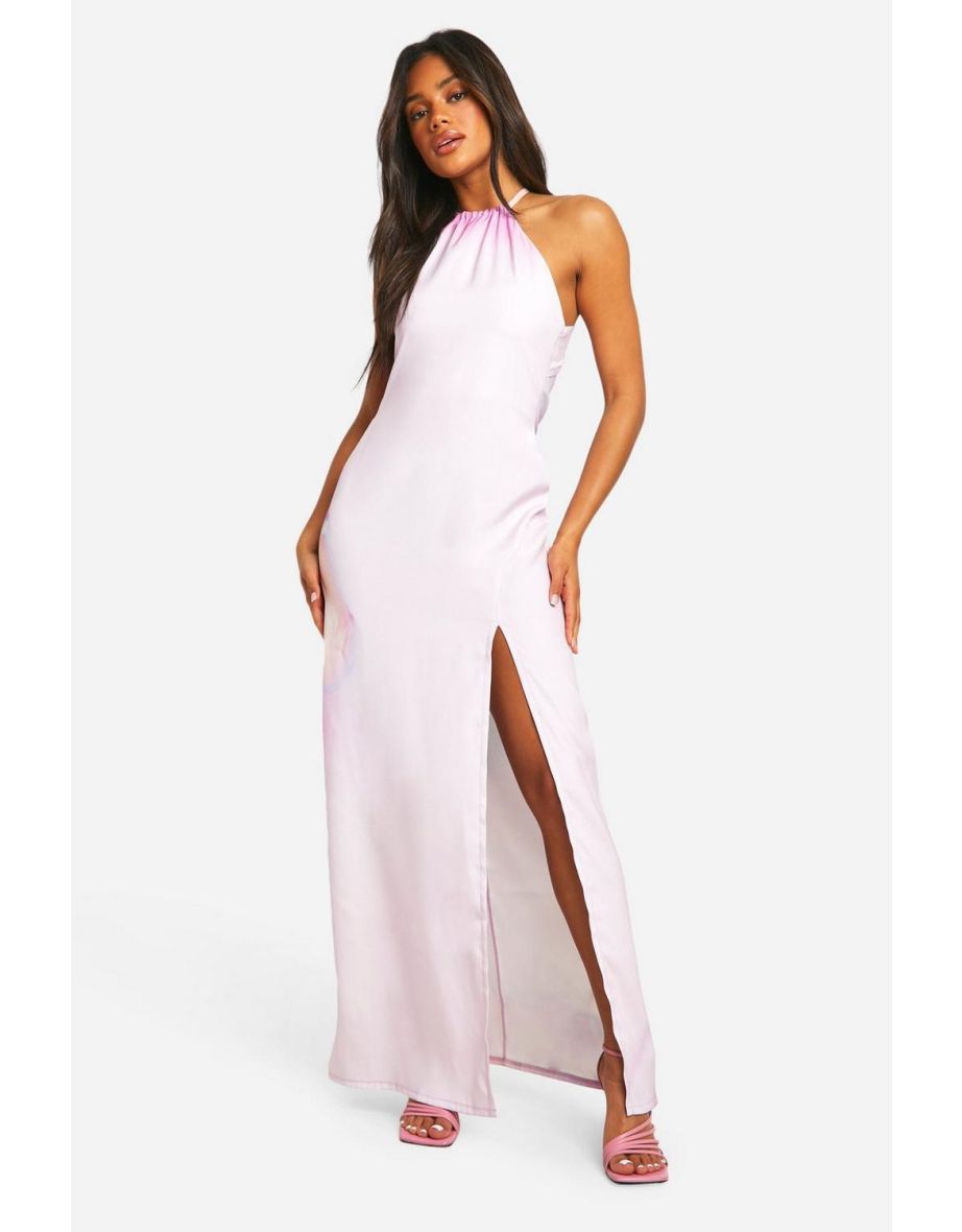 Maxi split leg dress hotsell