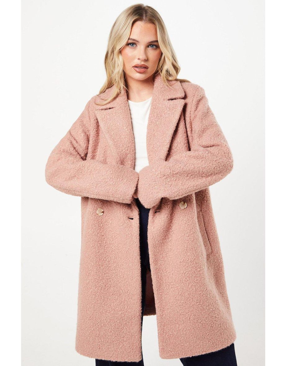 Tall Teddy Boyfriend Coat - 3