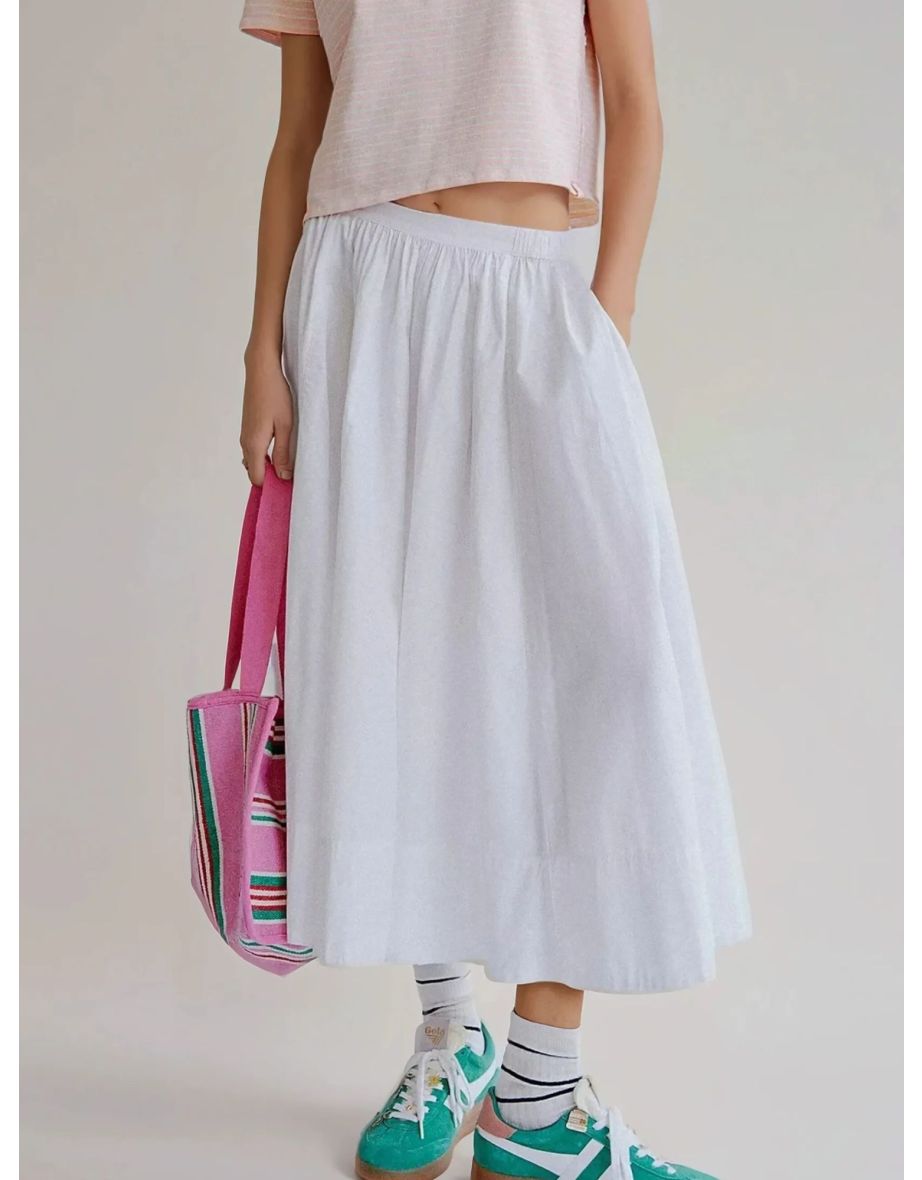 Maxi A-Form Fit Skirt