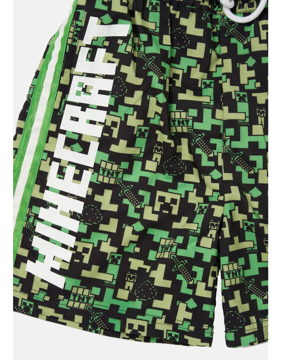 Minecraft Swim Shorts - 4