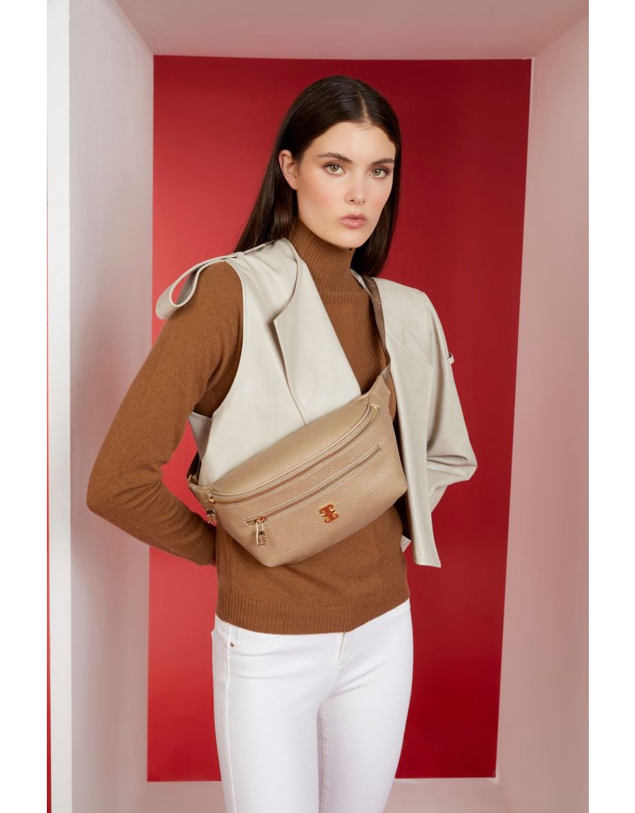 Floater Mink Winter Women Waist Bag