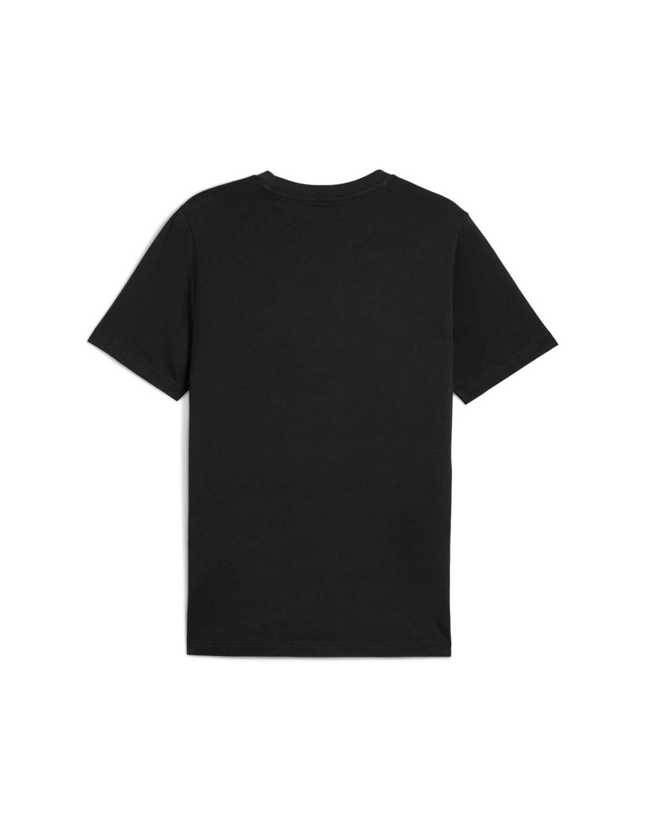 Men's Puma Small Logo T-Shirt in Black - 1