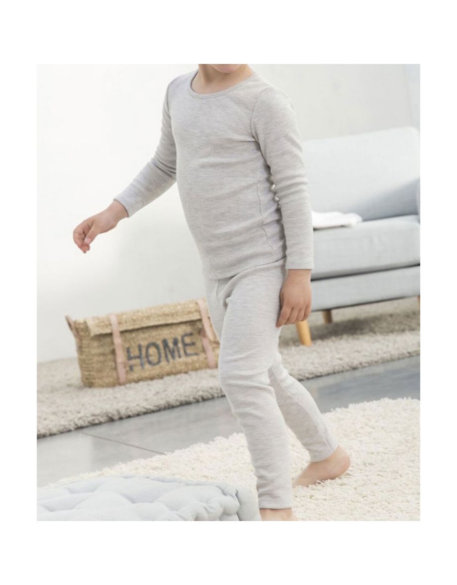 Long-Sleeved Thermal T-Shirt - 1