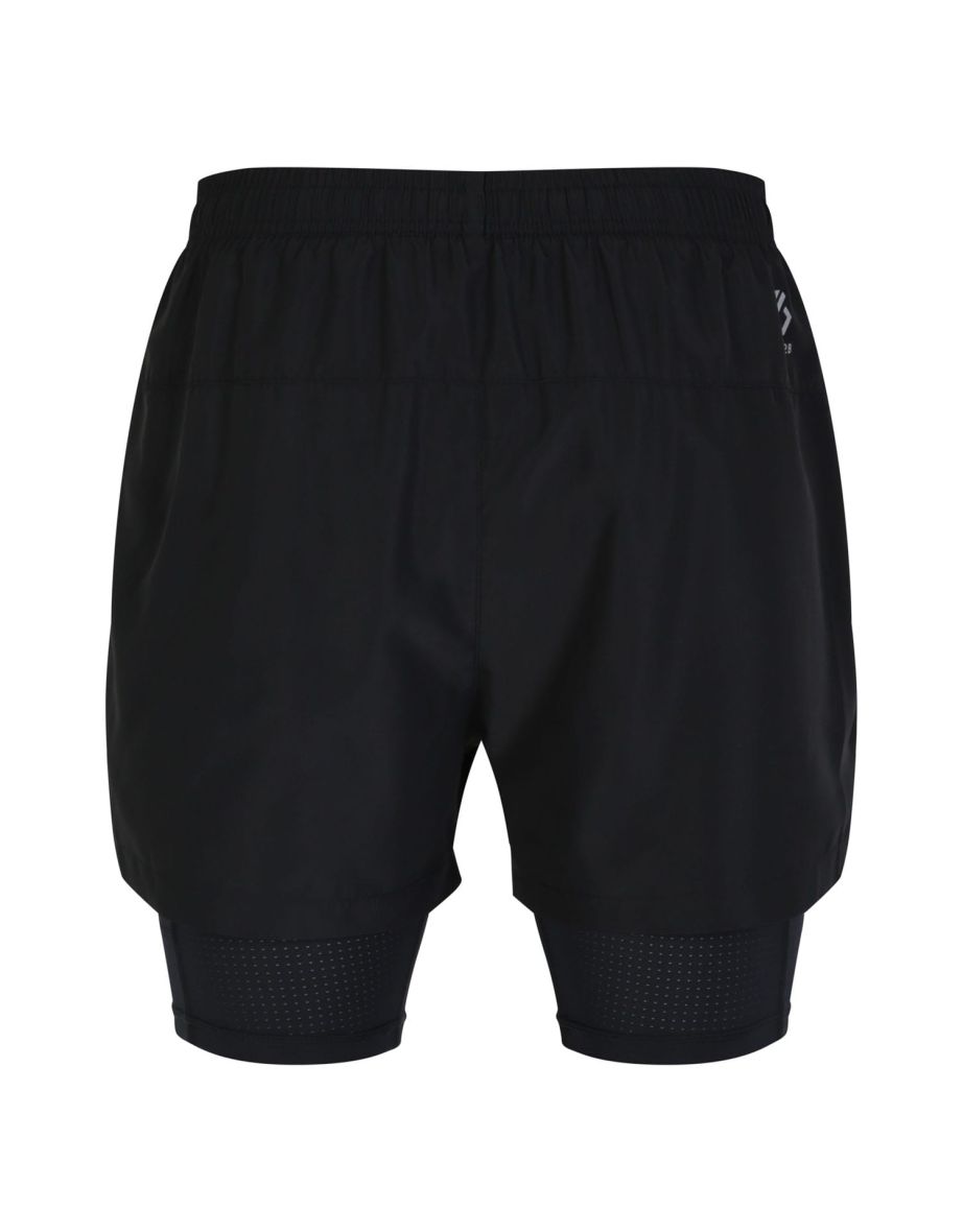 Men's Dare 2b Movement Lightweight Shorts in Black - 2