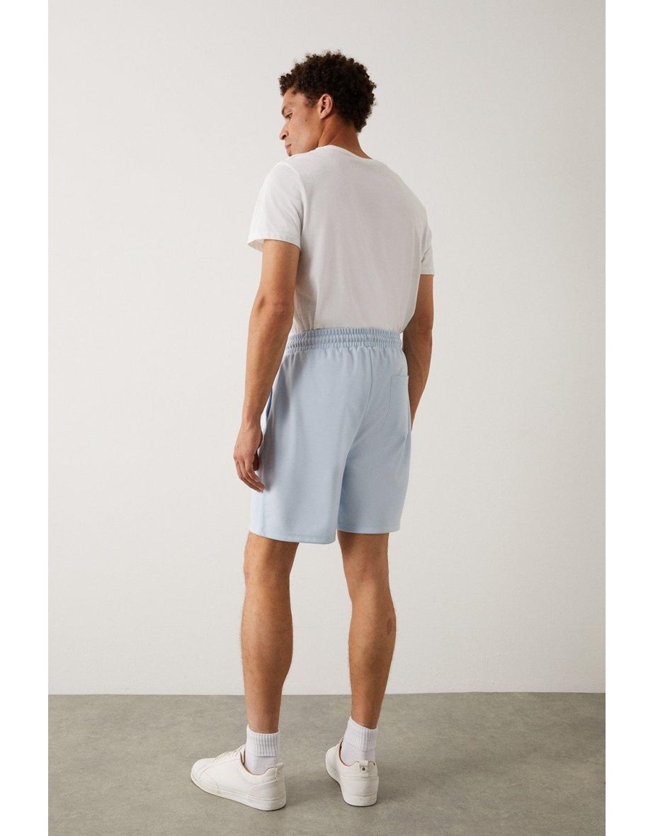 Smart Jersey Pintuck Short - 2