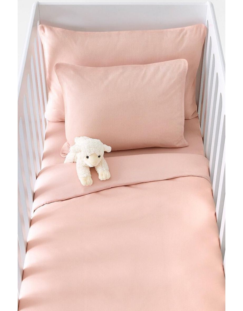 Baby's Cotton Fitted Sheet