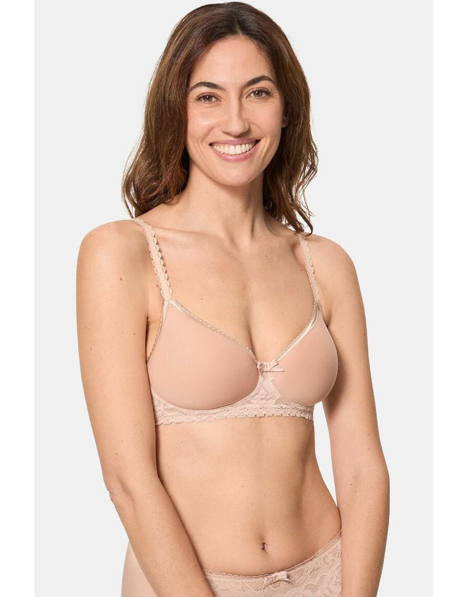 Flower Elegance Non-Underwired Bra