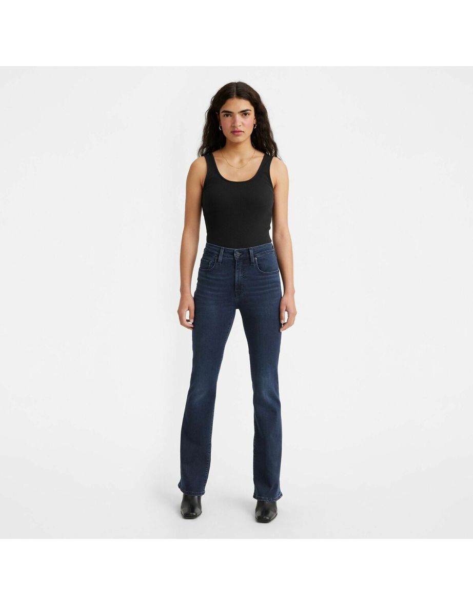 725 Bootcut Jeans with High Waist