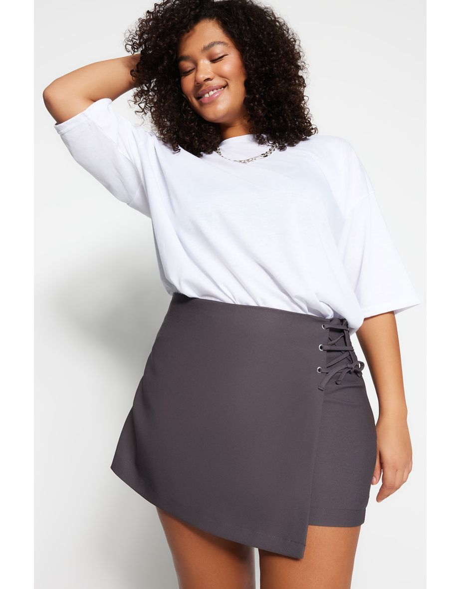 Plus size shorts online best sale