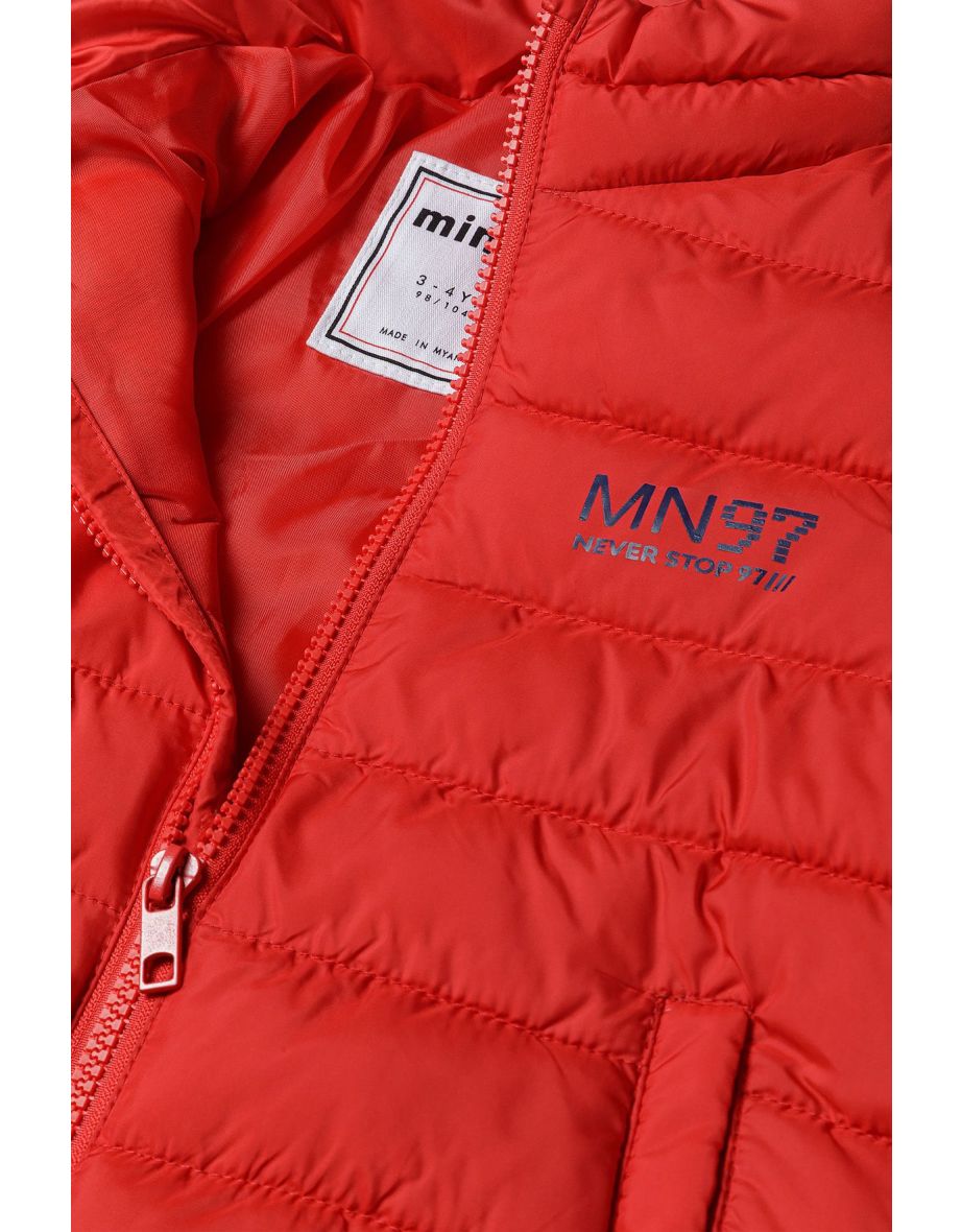 Boys Light Padded Jacket - 4