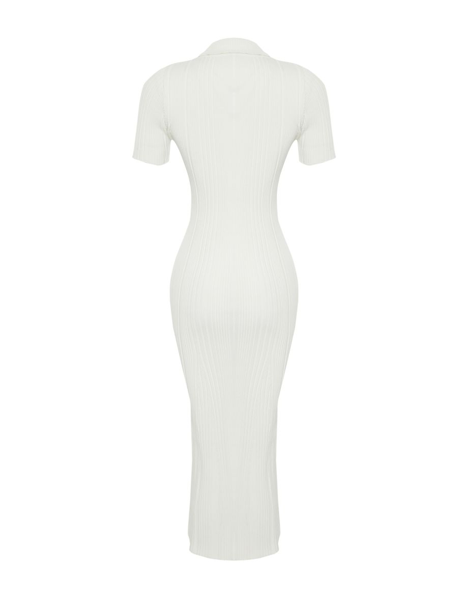 Bone Knitwear Midaxi Dress - 7