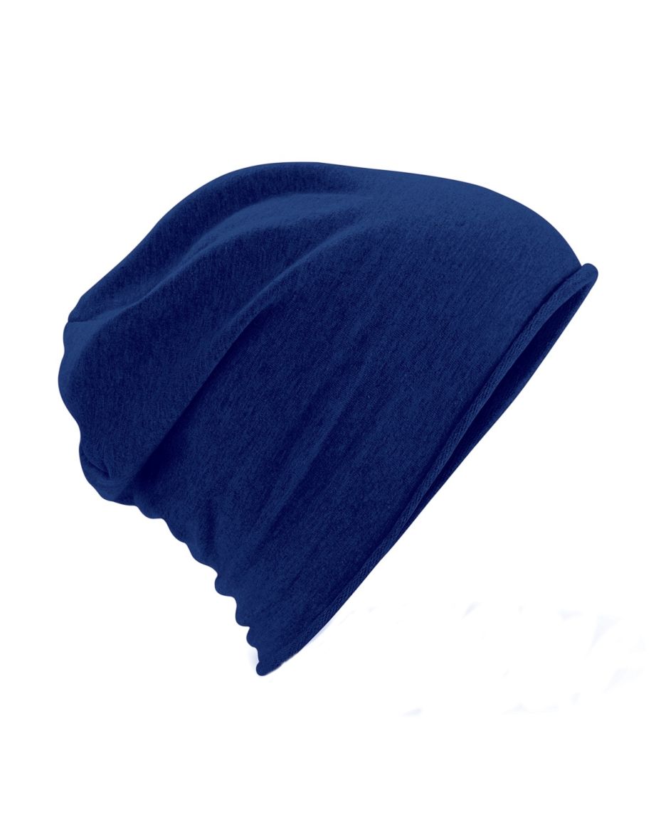 قبعة بيني جيرسية سادة للجنسين 