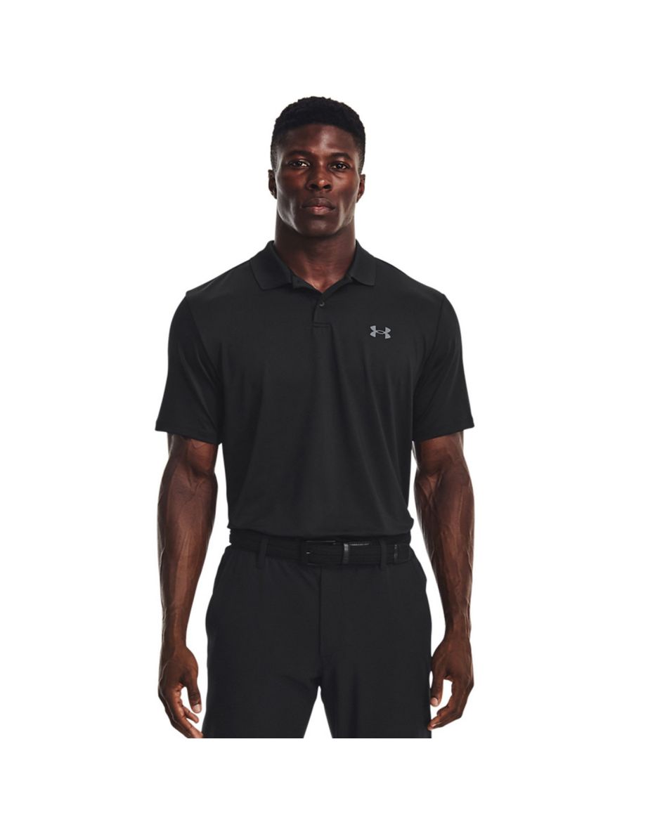 Shop Under Armour Mens Tech Polo Shirt Black Online in Bahrain VogaCloset