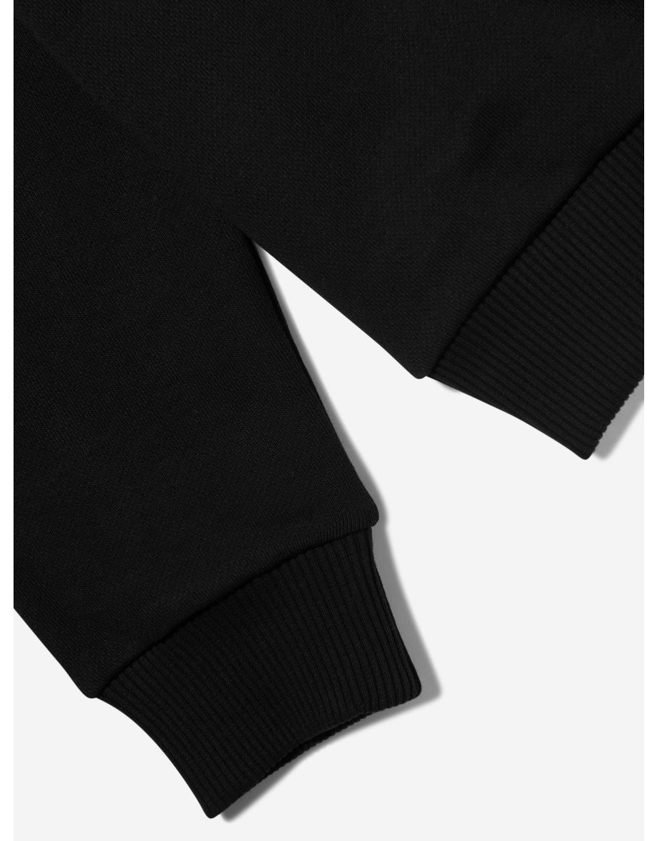 Balmain Kids Logo Sweatshirt in Black - 3