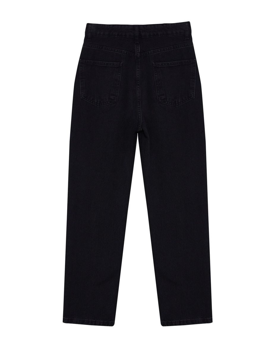 Jeans - Black - Straight - 6