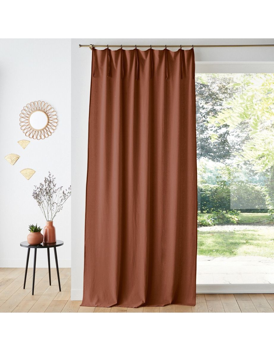 Odorie Linen/Viscose Curtain - 2