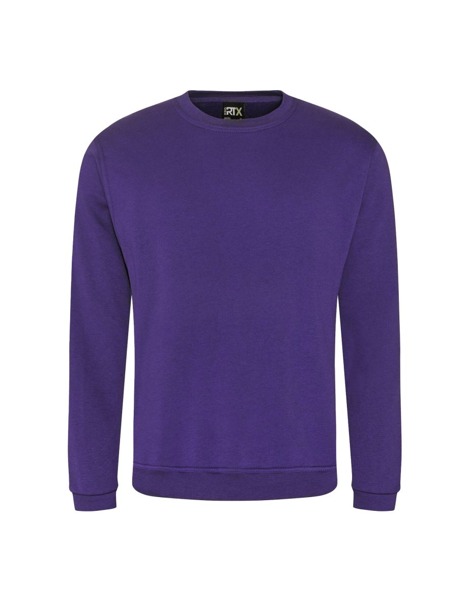 Pro RTX Mens Pro Sweatshirt - Purple
