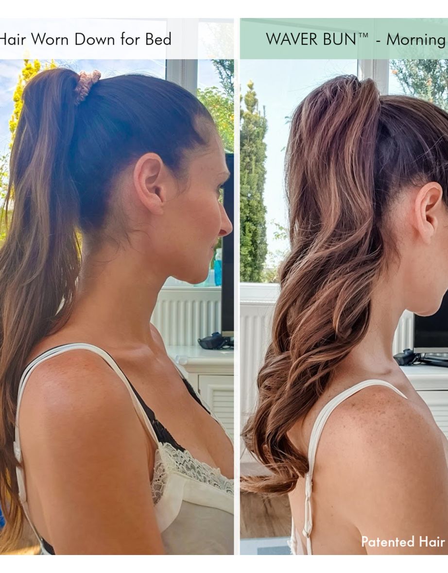 Cordina Hair Waver Bun - 7