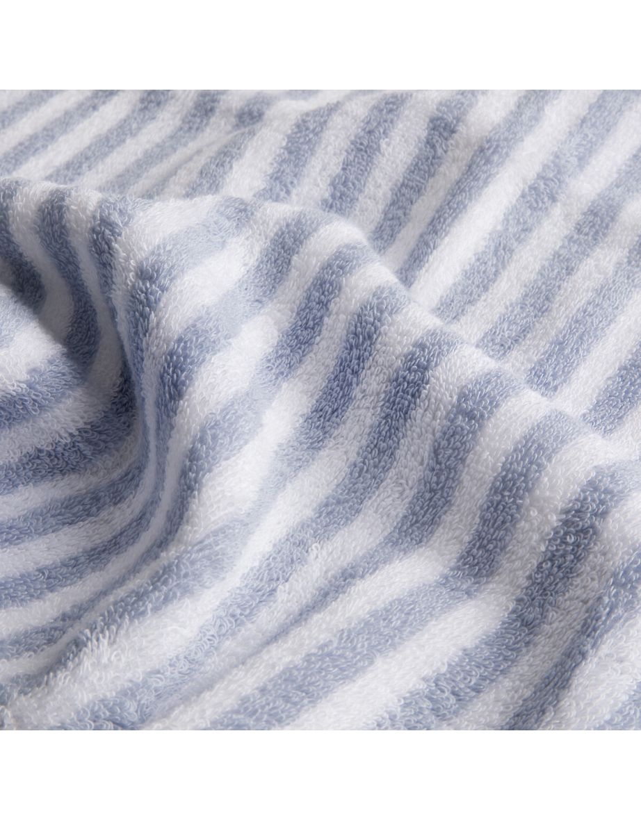 Dani 100% Cotton Striped Towel - 6