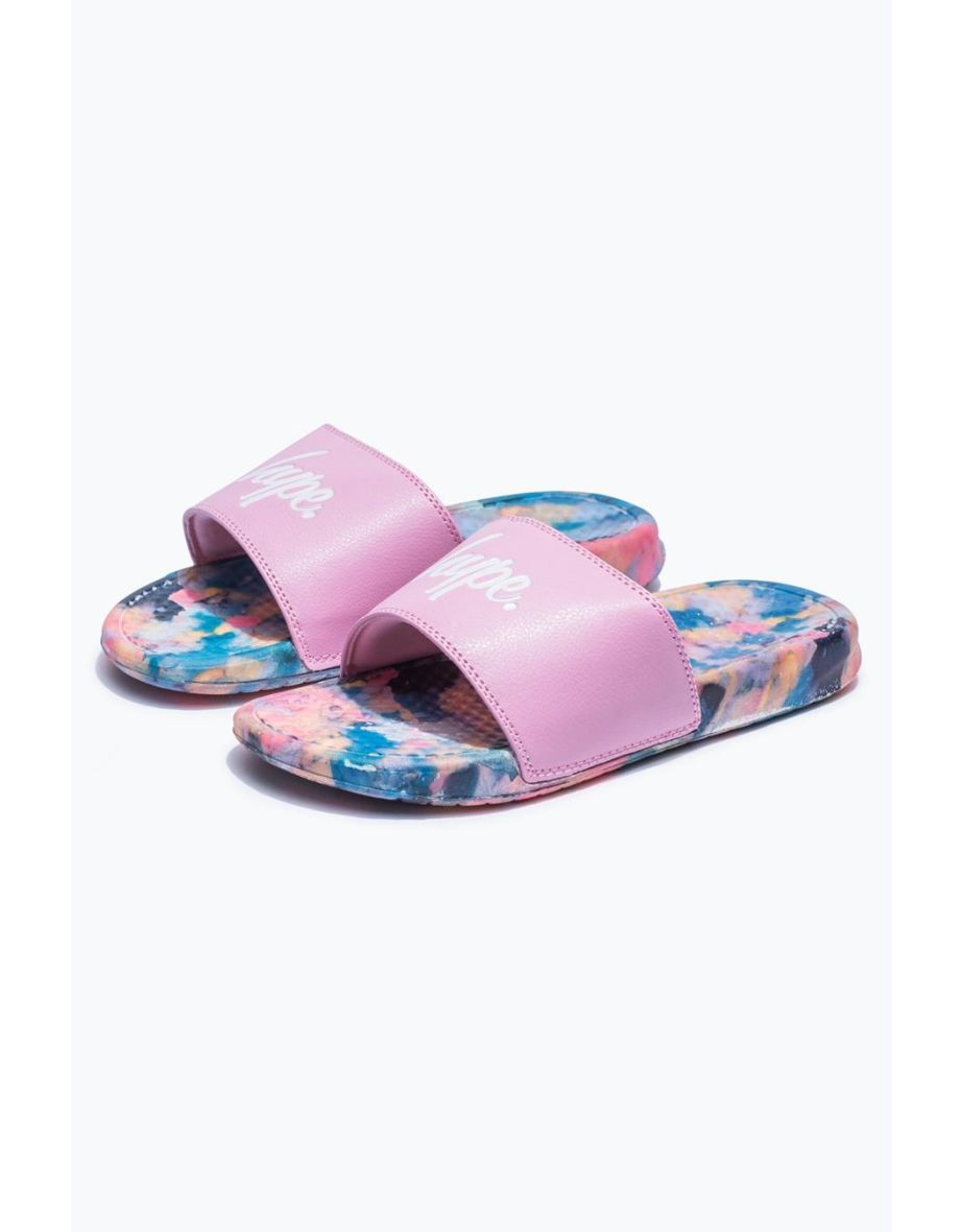 Womens best sale hype sliders