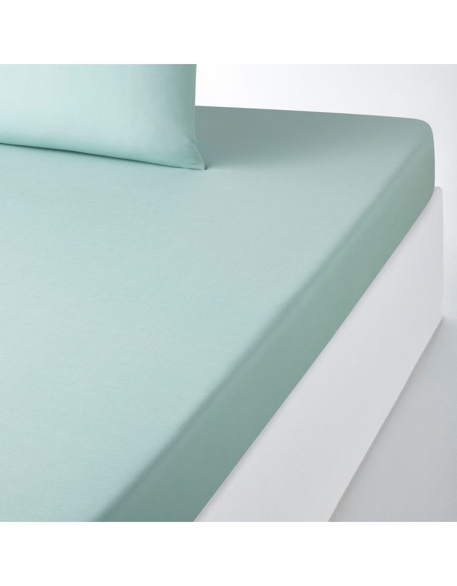 SCENARIO Fitted Cotton Sheet