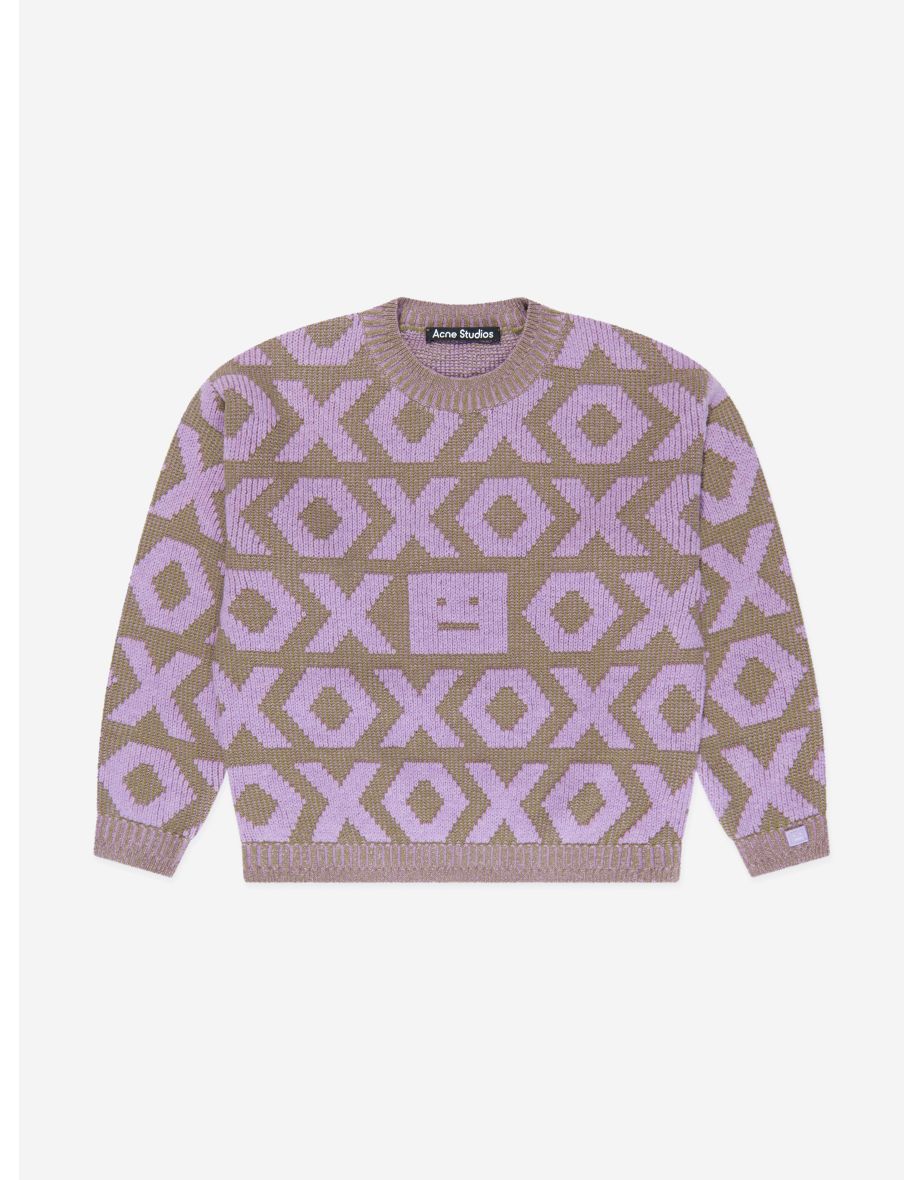 Shop Kids Mini Kozu Jumper in Purple Online in Bahrain VogaCloset