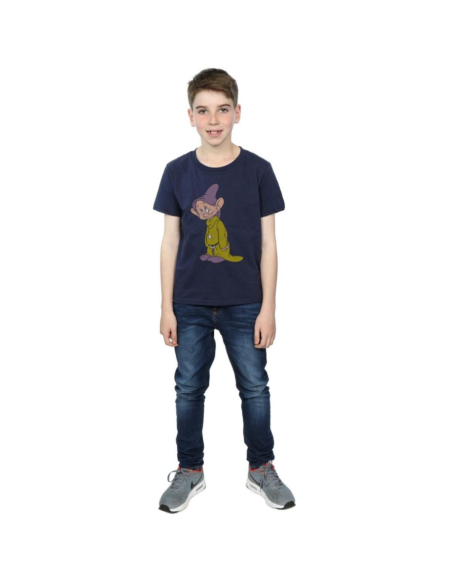 Disney Boys Classic Dopey T-Shirt - Navy Blue