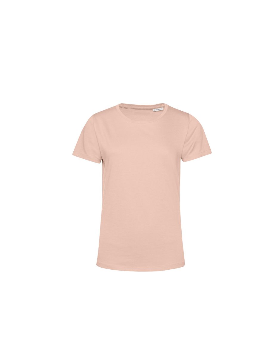 B&C Womens/Ladies E150 Organic Short-Sleeved T-Shirt - Dusky Rose